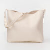 Margot Shopping Bag – Cream | Leather Twist - Image 2