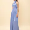 X-Bust Long Jumpsuit Sky Blue | We Are Design - Image 3