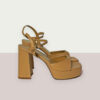 Annalisa Sandals - Lt Brown | So Chic Shoes