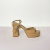Annalisa Sandals - Lt Brown | So Chic Shoes - Image 3