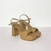 Annalisa Sandals - Lt Brown | So Chic Shoes - Image 4