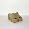 Colette Clogs - Beige | So Chic Shoes - Image 2