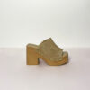 Colette Clogs - Beige | So Chic Shoes - Image 4