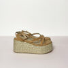 Fannie Platform - Lt Brown | So Chic Shoes - Image 2