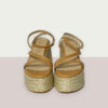 Fannie Platform - Lt Brown | So Chic Shoes
