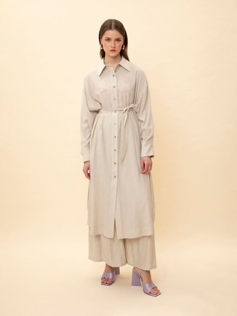 LONG-SLEEVE-SHIRT-DRESS-BEIGE