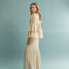 Zia Cotton Skirt Ecru | Ananke - Image 2
