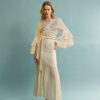 Zia-cotton-ruffle-ecru-skirt, ANANKE