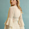 Zia Cotton Skirt Ecru | Ananke - Image 3