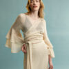 Zia Cotton Skirt Ecru | Ananke - Image 4