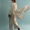 Priscilla Metallic Kimono Gold | Ananke - Image 5