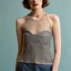 Sara Sleemless Top Gold | Ananke - Image 5
