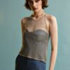 Sara Sleemless Top Gold | Ananke - Image 7