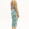 Uluwatu Mesh Printed Set Green | Ciel Concept - Image 2