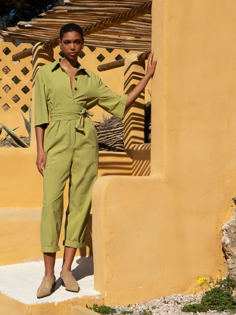 Jumpsuit Green | Teem