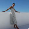 Dress Lines Midi White | Teem