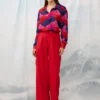 Cargo Pants Red | We Are Design