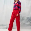 Cargo Pants Red | We Are Design - Image 3
