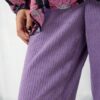 Corduroy Pants Lilac | We Are Design - Image 4
