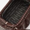 Dimi Textured Brown Clutch Bag | Leather Twist - Image 5