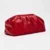 Dimi Textured Red Clutch Bag | Leather Twist - Image 3