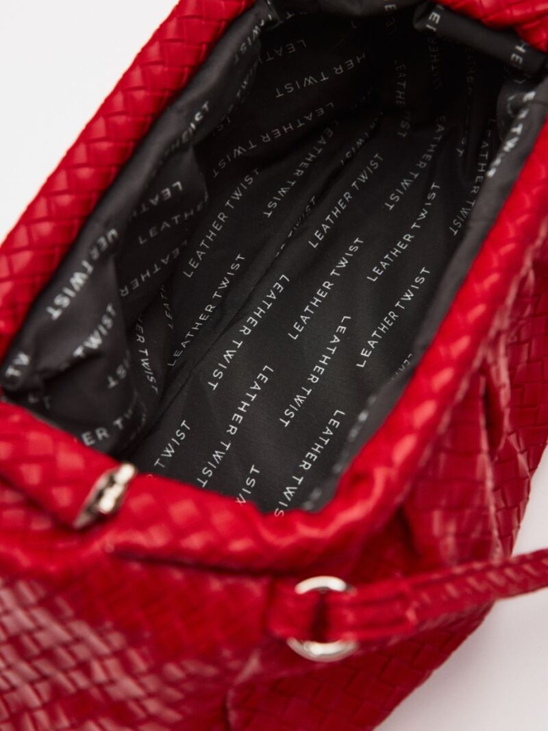 LEATHERTWIST-ECO-LEATHER-BAG-RED-DIMI-TEXTURED