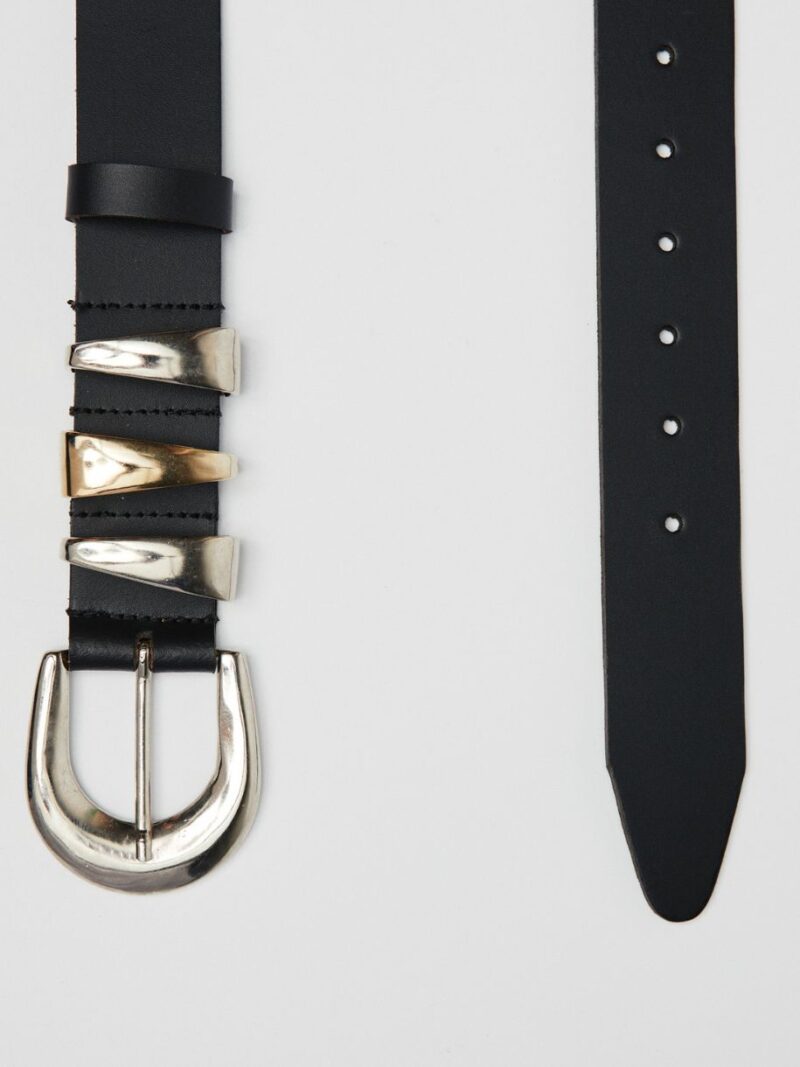 LEATHERTWIST-ECO-LEATHER-BELT-BLACK-TRIPTYCH