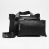 Iria Large Bag Black | Leather Twist - Image 3