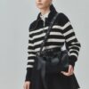 Iria Mini Bag Black | Leather Twist - Image 6