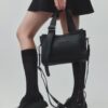 LEATHERTWIST-MINI-ECO-LEATHER-BAG-BLACK-IRIA-MINI