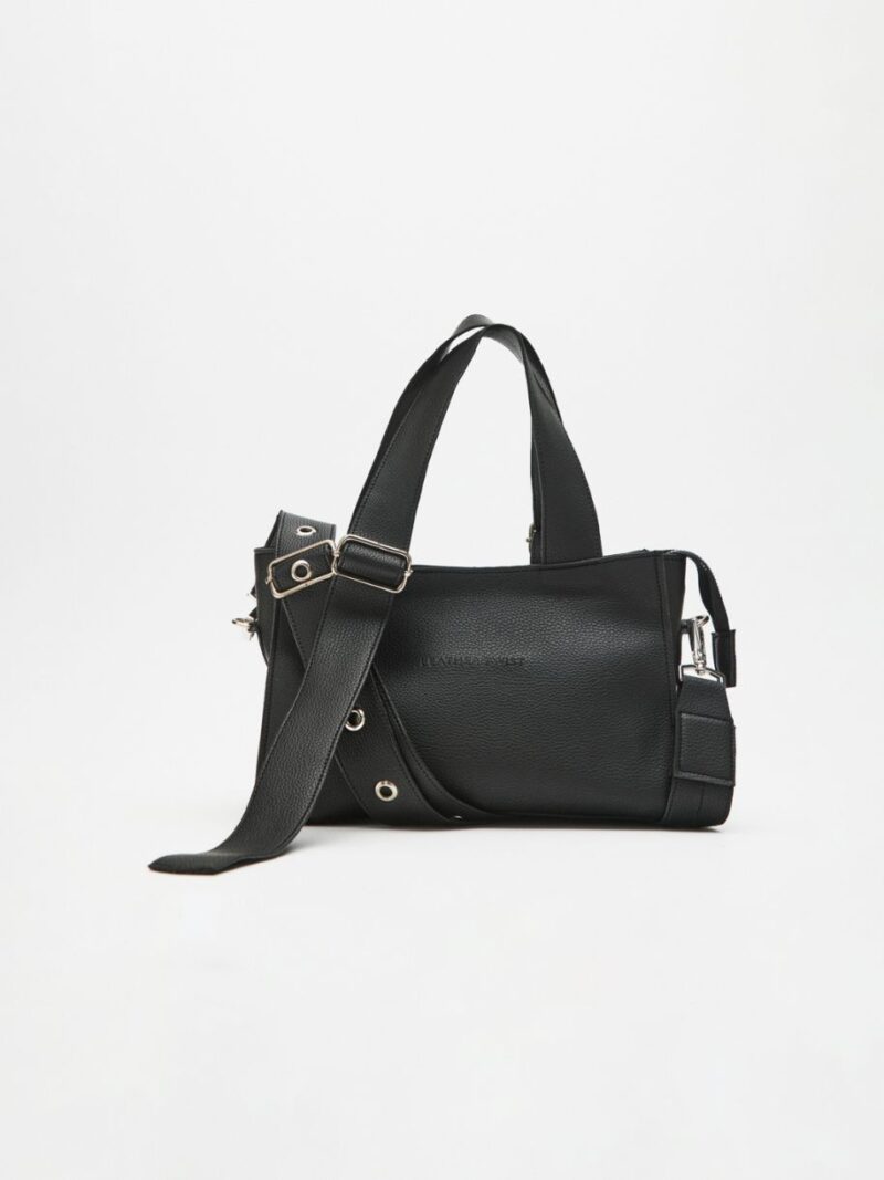 LEATHERTWIST-MINI-ECO-LEATHER-BAG-BLACK-IRIA-MINI