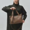 Iria Large Bag Dusty | Leather Twist - Image 2
