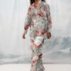 Long-sleeve Chifon Shirt Marble | We Are Design - Image 3