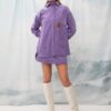 Oversized Corduroy Shirt Lilac | We Are Design