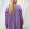 Oversized Corduroy Shirt Lilac | We Are Design - Image 3