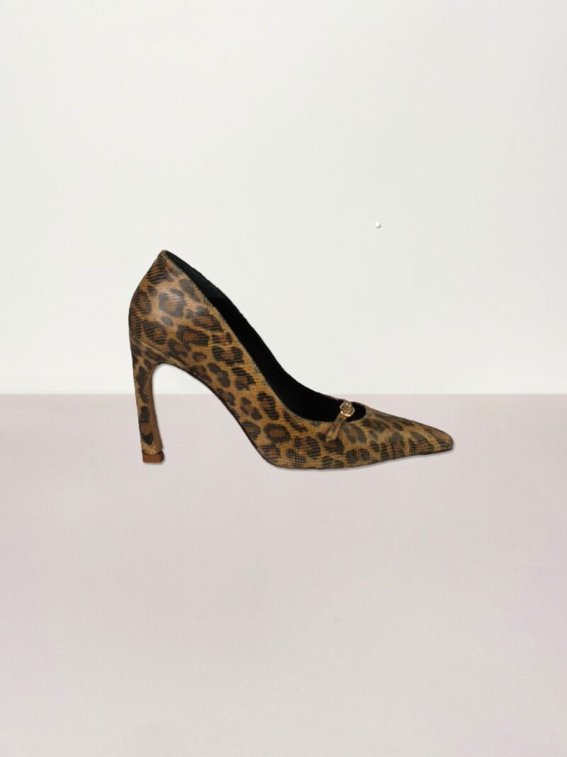 Olivia Leopard High Heels | So Chic Shoes