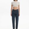 ANGELA DARK BLUE DENIM | SAC CO JEANS