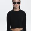 Gio Rip top black sac co jeans
