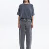 Irida Oversized T-Shirt Khaki | Sac & Co Jeans