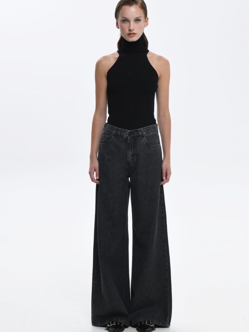 Belen wide leg denim pants sac & co jeans