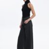 Belen Wide Leg Denim Pants Stone Grey | Sac & Co Jeans - Image 2