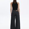 Belen Wide Leg Denim Pants Stone Grey | Sac & Co Jeans - Image 3