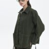Ruby Jacket Khaki Sac Co Jeans