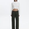 Gio Rip Top Ecrou | Sac & Co Jeans