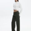 Gio Rip Top Ecrou | Sac & Co Jeans - Image 2