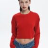 Gio Rip Top Red | Sac & Co Jeans