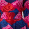 STRAIGHT-LINE-MAXI-DRESS-MOUNTAINS-RED WE ARE DESIGN