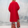 Oversized Snowball Coat Red | We Are Design - Image 3