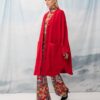 OVERSIZED SNOWBALL COAT RED We are Design