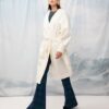 Oversized Snowball Coat Ivory | We Are Design - Image 3